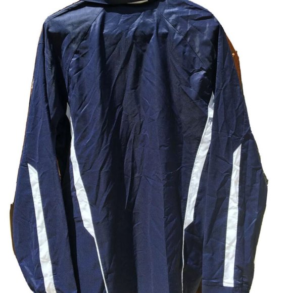 Under Armour NWT Jacket Mens Medium M Cold Gear Dark Blue/White Eagles Full Zip - Picture 4 of 9